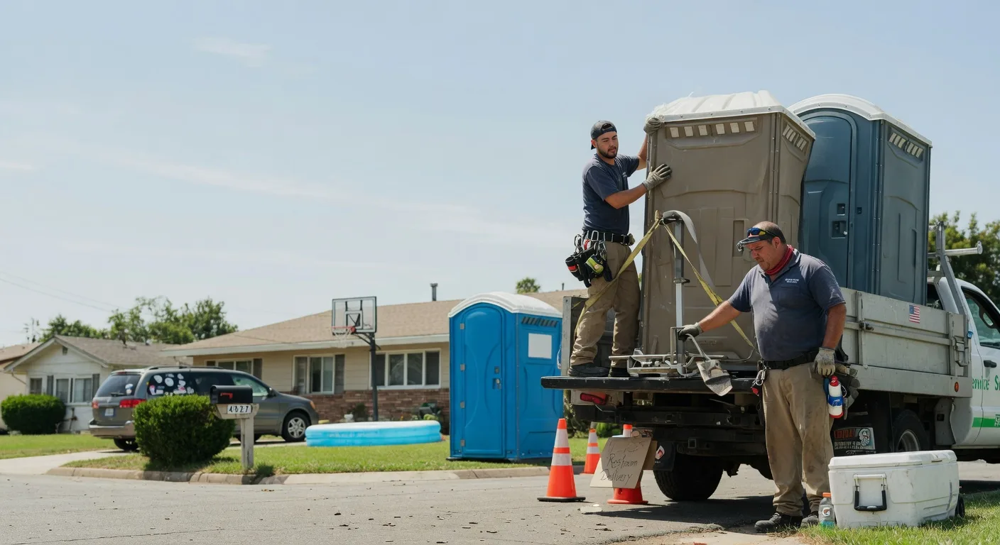 Porta Potty Rental in Keene, KY near me